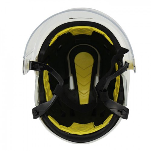 GY Propene Polymer Helmet Excellent Ice Hockey Mask with Eye Shield Royal Visor Hockey Pro Equipment 